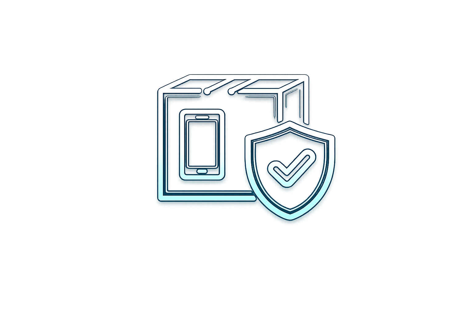 Trust and authenticity icon